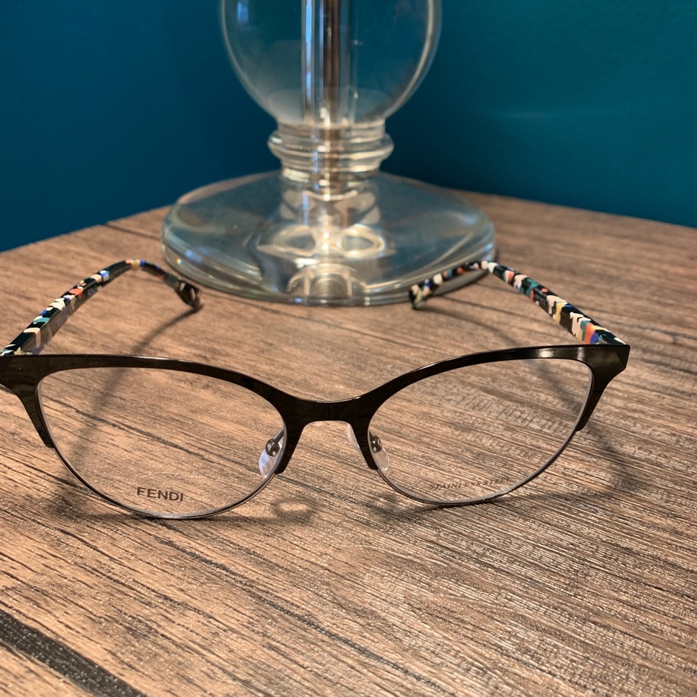 Fendi eyeglass frame FF 0174